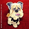 Yorkshire Terrier Luxury Luggage Tag